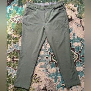 Men’s Walter Hagen Sage Green Golf Pants 38x30